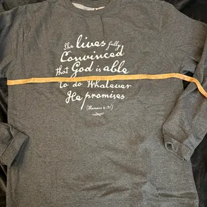 Boutique Romans 4:21 women’s XL brand new thumbnail 3