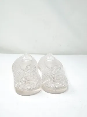 LOFT Clear Jelly Ballet Flats Size 9 thumbnail 6
