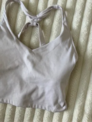 Gilly Hicks Racerback Crop tank top thumbnail 3