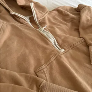Aerie Tan Half-Zip Hoodie thumbnail 3
