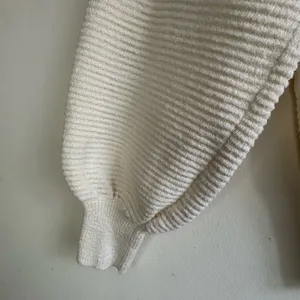 Madewell Women's Cream Crew Neck Long Sleeves Pullover Sweater Size XS‎ thumbnail 10