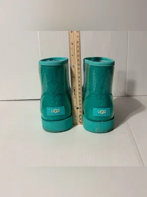 UGG SN 1113190 classic clear mini boot winter snow boot women size 7 thumbnail 7