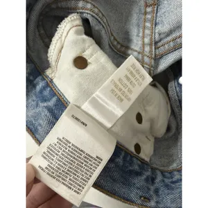 Agolde Riley‎ High Rise Crop Straight Jeans Renewal Blue Size 26 Minimalist thumbnail 5