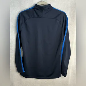 Nike Women’s Navy Dri-Fit Pullover Top thumbnail 2