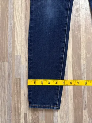 American Eagle Outfitters Dark Blue Skinny Jeans Women’s Size 6 thumbnail 2