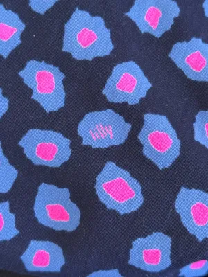 Lilly Pulitzer Rare Amuse Bouche Print Luxury Capri Pants Style 49057 Size 8 thumbnail 13