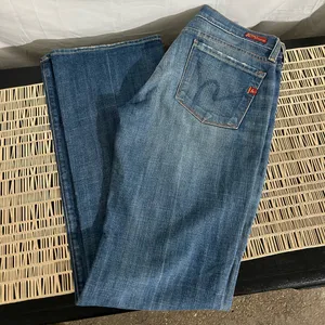 CITIZENS OF HUMANITY Jeans Kelly #001 Low‎ Rise Waist Bootcut Stretch Size 29 thumbnail 5