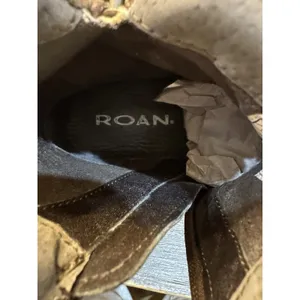 Roan by Bed Stu Womens Danni Leather Ankle Booties Size 7 Brown Leather thumbnail 8