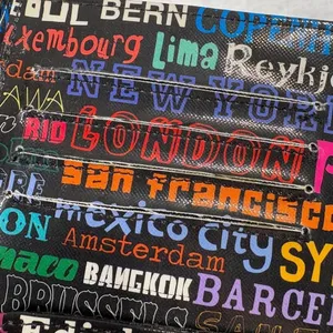 Paperchase Travel Cities Pattern Wallet Case thumbnail 6