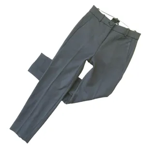 NWT J.Crew 365 High Rise Cameron Graphic Charcoal Four Season Stretch Pants 4P thumbnail 1