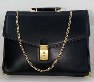 Authentic Rare Vintage FENDI Laptop/Briefcase Business Bag thumbnail 1
