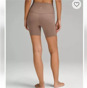 Lululemon Align High-Rise Short Taupe 4” Size 4 thumbnail 2
