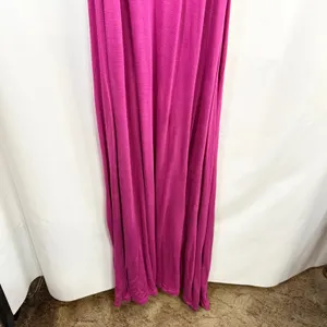 Old Navy XL Maxi Dress Magenta Pink Braided Strap Beachy‎ Coastal Vacation 477 thumbnail 6
