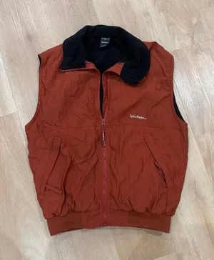 Urban Outfitters Iets Frans orange vest Size S thumbnail 1