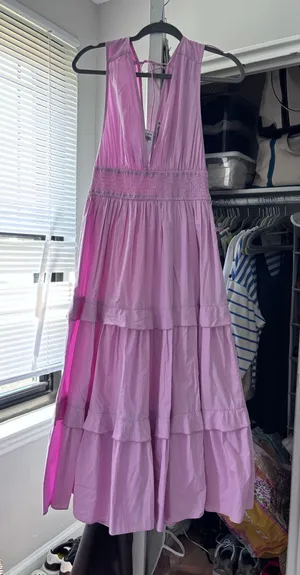 Abercrombie Pink Dress thumbnail 1