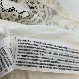 Hollister White Lace Floral‎ Halter Cami Top thumbnail 5