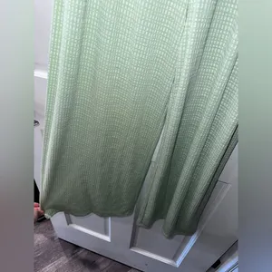 Caution to the Wind Green jumpsuit thumbnail 2