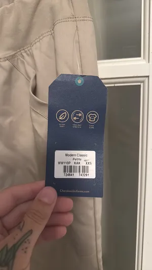 Cherokee Scrub Pants thumbnail 4