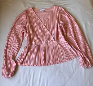 Pink blouse thumbnail 1