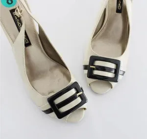 Bandolino DBPeaceTJ Buckle Peep Toe Slingback Heels thumbnail 6