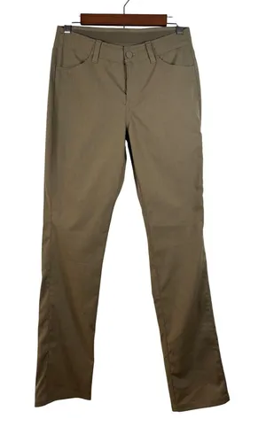 Under Armour Pants Womens 4 Loose Fit Tan Tactical Utility Outdoor Hiking thumbnail 1