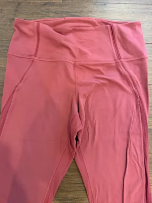 Lululemon Capri Leggings in Dusty Pink Size 12 - C55-018 thumbnail 3