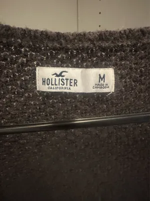 Hollister Crossover Sweater Top thumbnail 3