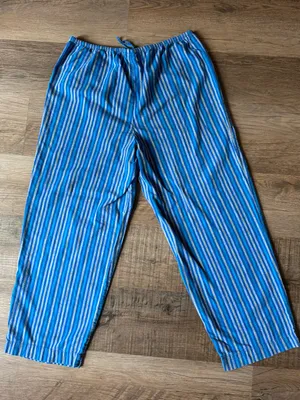 Secret Treasures Blue Striped Pj Pants thumbnail 6
