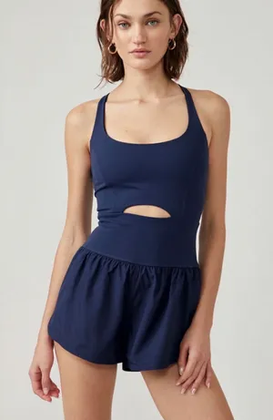 Free People Movement Romper thumbnail 1