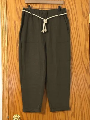Grey State Cotton & Linen Sedona Pant - NWT - Size 3 (US L) thumbnail 3