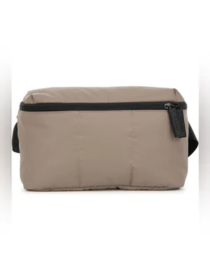 Calpak Luka Belt Bag Chocolate Brown Quilted Bag Puffy Bag Travel Bag Fanny Pack thumbnail 2