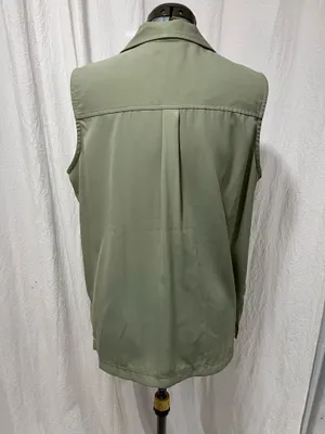 Joanna green top Size L thumbnail 2