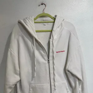 Spiritual Gangster Palm Finn Zip Hoodie Stone Rainbow Sz M thumbnail 3