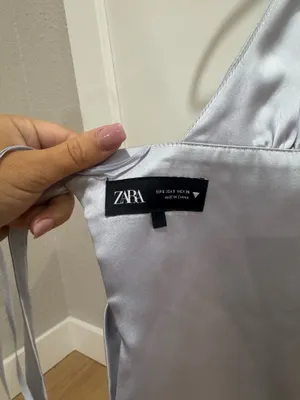 ZARA Silk Top thumbnail 4