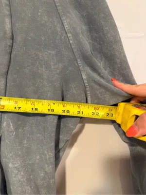 Lululemon Scuba Gray Hooded Pullover Sweater thumbnail 2