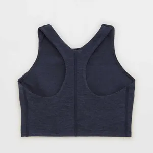 OFFLINE By Aerie The Hugger High Neck Longline Sports Bra in Night Sea Size M thumbnail 6