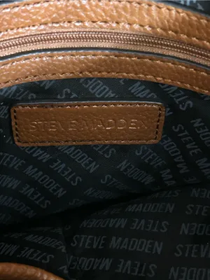 Steve Madden Crossbody Bag in Mustard Yellow & Brown thumbnail 11