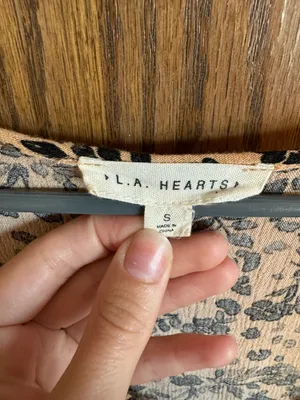 LA Hearts Long Sleeve Dress thumbnail 2