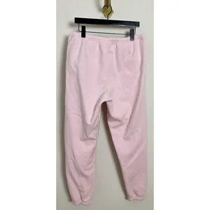 SKIMS Cotton Fleece Blend Classic Joggers in Barely Pink Size Large thumbnail 7