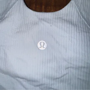 LULU🍋 Align Ribbed Tank‎ - Powder Blue thumbnail 4