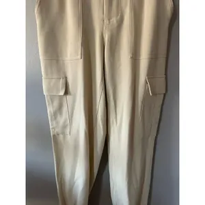Nordstrom BP Cream Cargo Joggers Size Small thumbnail 2
