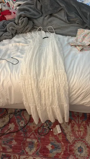 ZARA Dress Maxi thumbnail 3