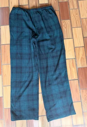 Skims Flannel Sleep Pants thumbnail 1