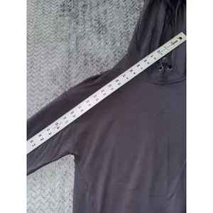 Lululemon Women's Twisted And Tucked Hoodie Sweatshirt Pullover‎ Purple Size 8 thumbnail 10