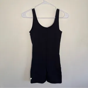 TNA color black TnaLIFE™ Shake-It 5" Romper NWOT XS thumbnail 8