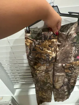 Game Winner Realtree Camo Cargo Pants Size S (4-6) Hunting Cotton thumbnail 7