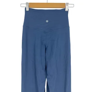 Lululemon Align High-Rise Wide-Leg Pant 31 True Navy Size 0 Nulu thumbnail 9