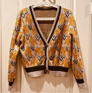 cardigan sweater thumbnail 1