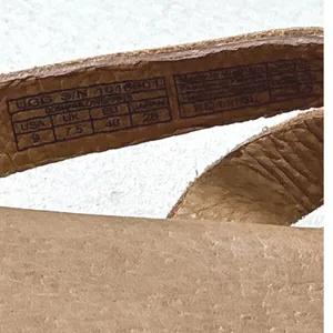 UGG Kari Leather Espadrille Thong Sandals Tan Brown Womens 9 1016991 thumbnail 5
