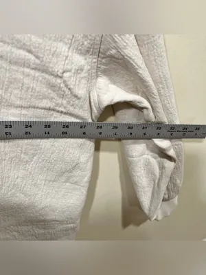 NWT Aerie Easy Street Sweatshirt plus size XXL ivory oversized thumbnail 6